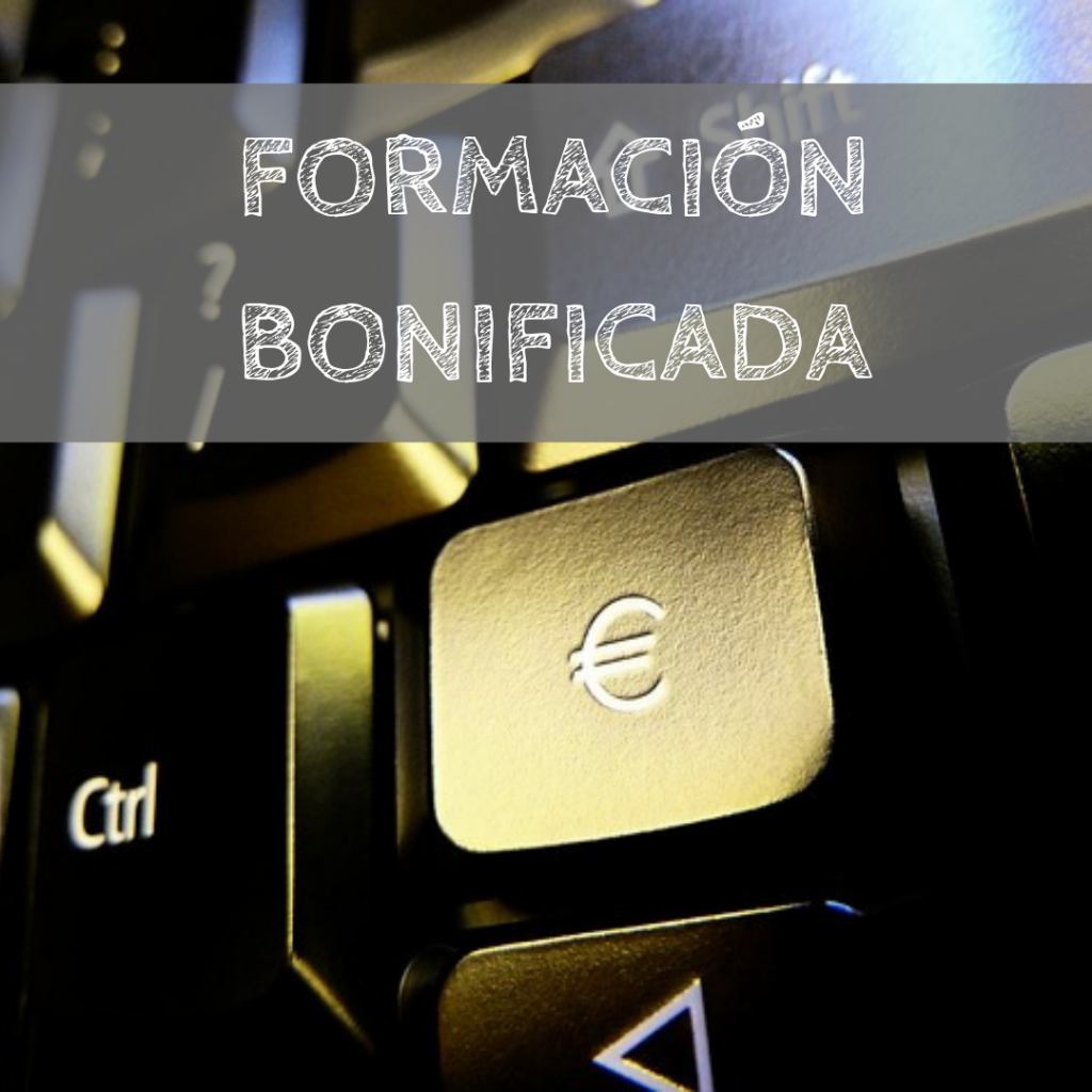 formación subvencionada y formación bonificada